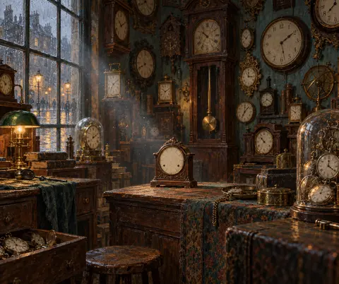 The Shop Where No Two Clocks Agree