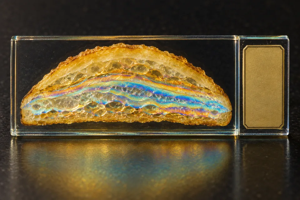 Slide 14: Polarized Crisp, Cross-Section