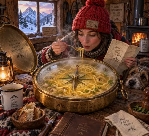 Navigating by noodle
