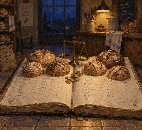 Ledger of Loaves