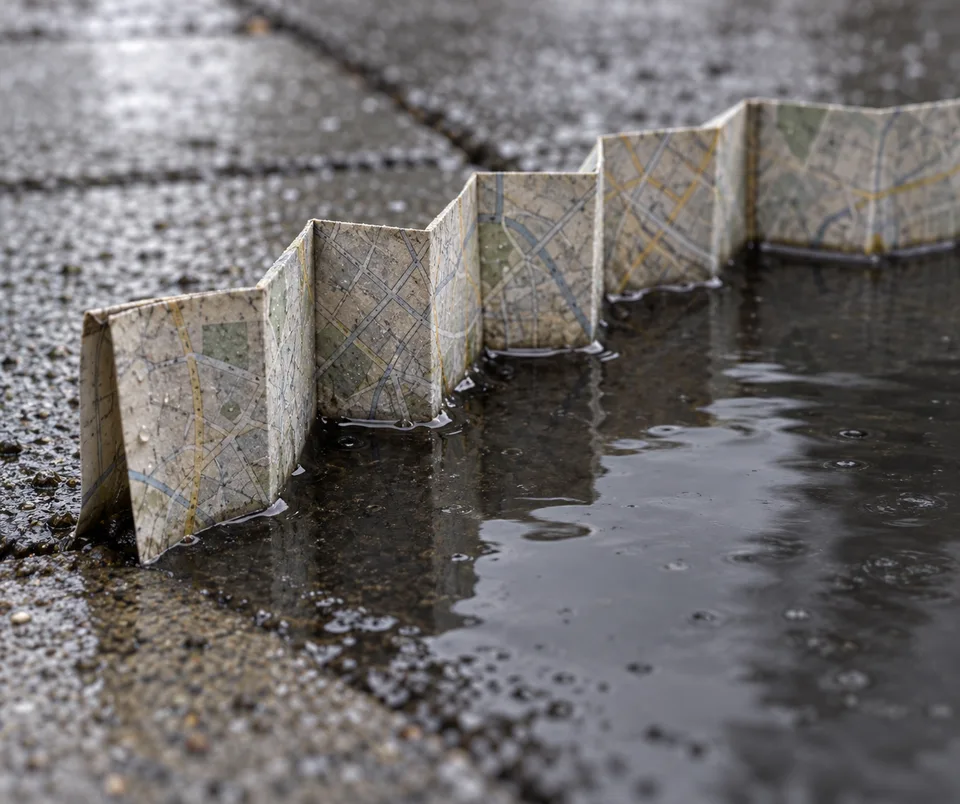 The Map That Held the Rain