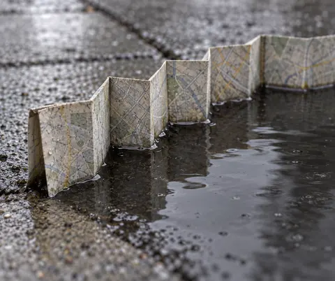 The Map That Held the Rain