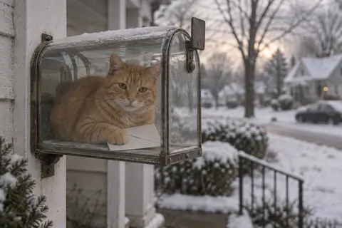 Special Delivery, Rear Entrance